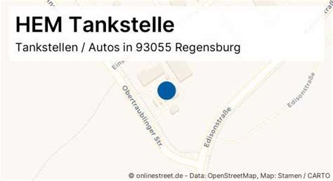 Benzinpreise HEM Tankstellen Regensburg Obertraublinger Str .